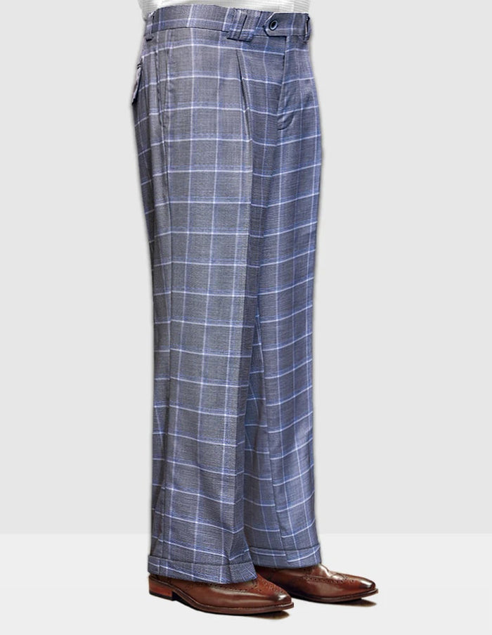 Plaid Wide Leg Pants | High-Waisted Statement Trousers