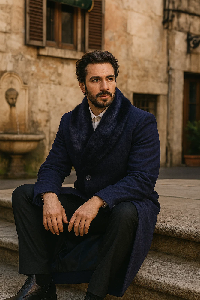 Indigo-Blue-Wool-Overcoat