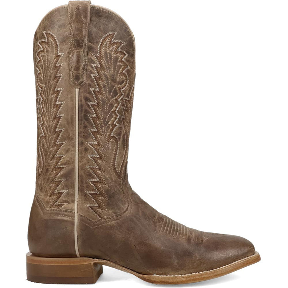 Dan Post Men’s Jerry Tan 13 ROM Toe Cowboy Boots