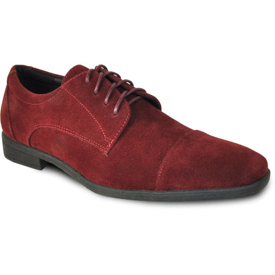 Burgundy Prom Shoes