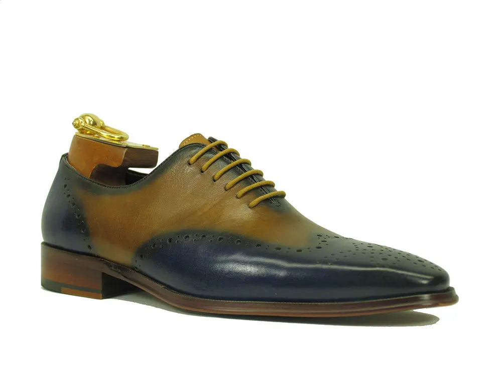 Carrucci KS261-01 Carrucci Patina Calfskin Oxford