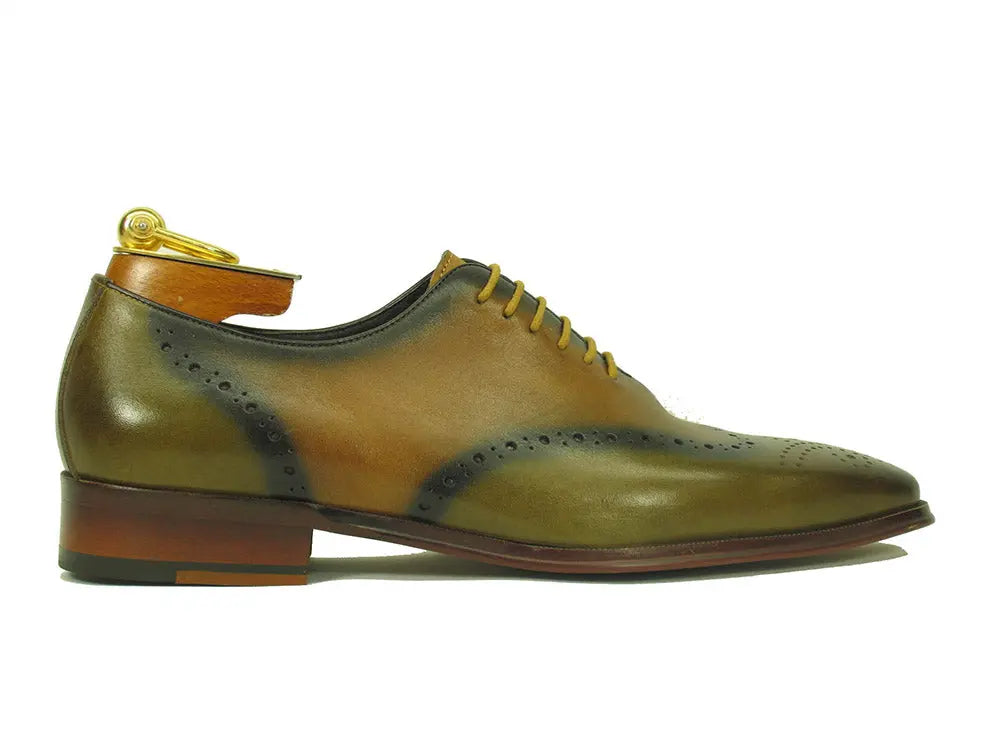 Carrucci KS261-01 Carrucci Patina Calfskin Oxford