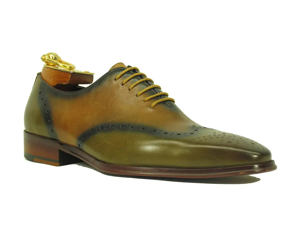 Carrucci KS261-01 Carrucci Patina Calfskin Oxford