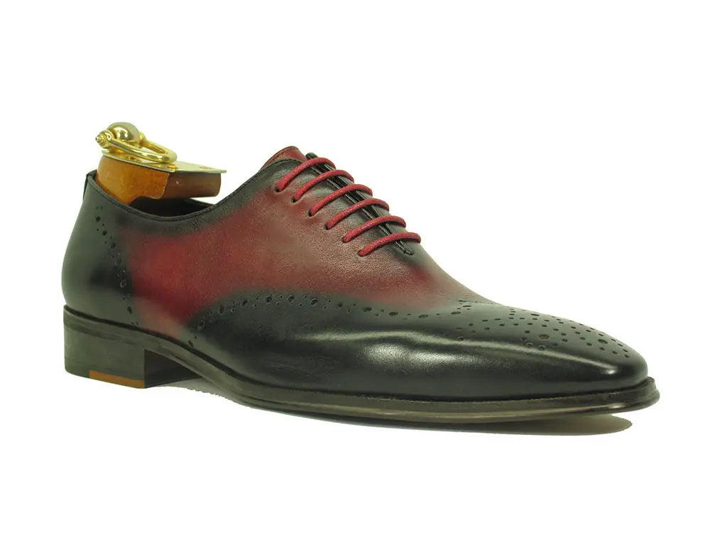 Carrucci KS261-01 Carrucci Patina Calfskin Oxford