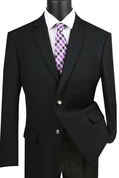 Black Wool Blazers