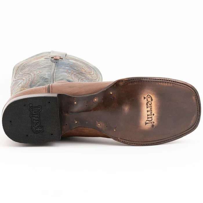 Morgan - Men's Smooth Ostrich