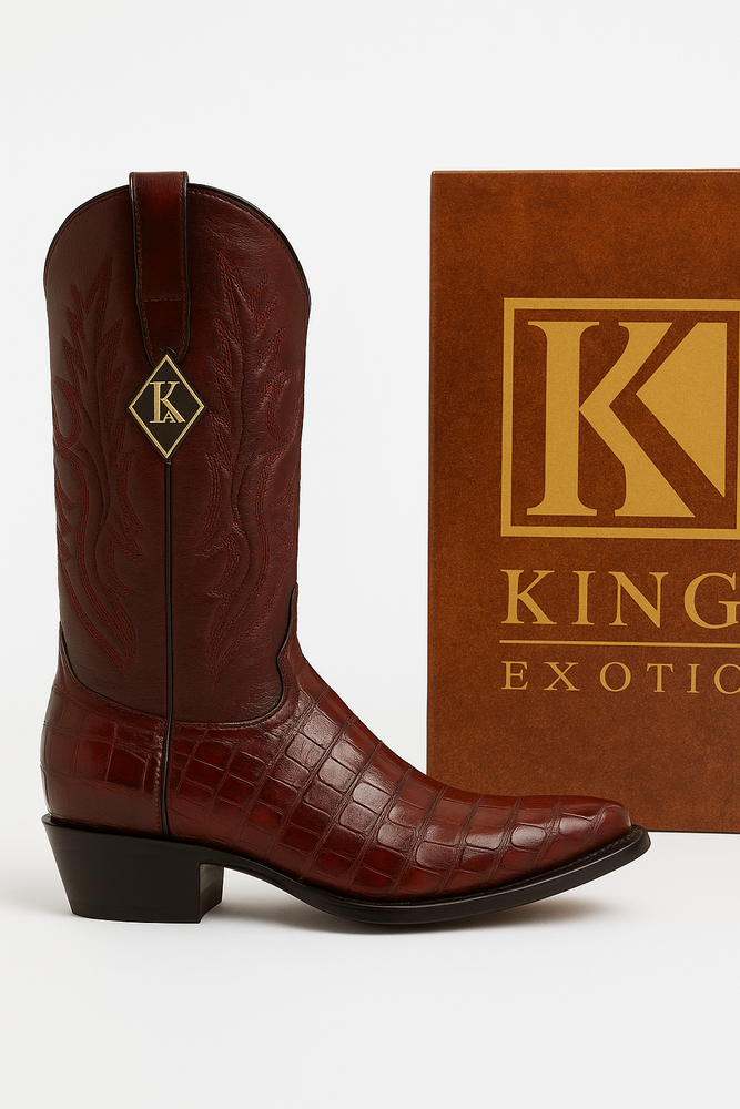 King Exotic Boots Gray Snip Toe Genuine Eel Leather Piping Western Cowboy Dress Cowboy Boot Cheap Priced For Sale Online EE- Botas De Anguila