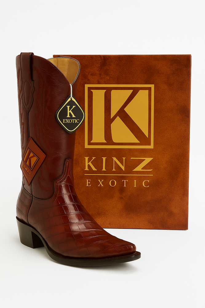 King Exotic Boots Gray Snip Toe Genuine Eel Leather Piping Western Cowboy Dress Cowboy Boot Cheap Priced For Sale Online EE- Botas De Anguila