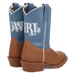Laredo Little Cowgirl Man Made Boot - Luxury Cowboy Shoe