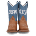 Laredo Little Cowgirl Man Made Boot - Luxury Cowboy Shoe