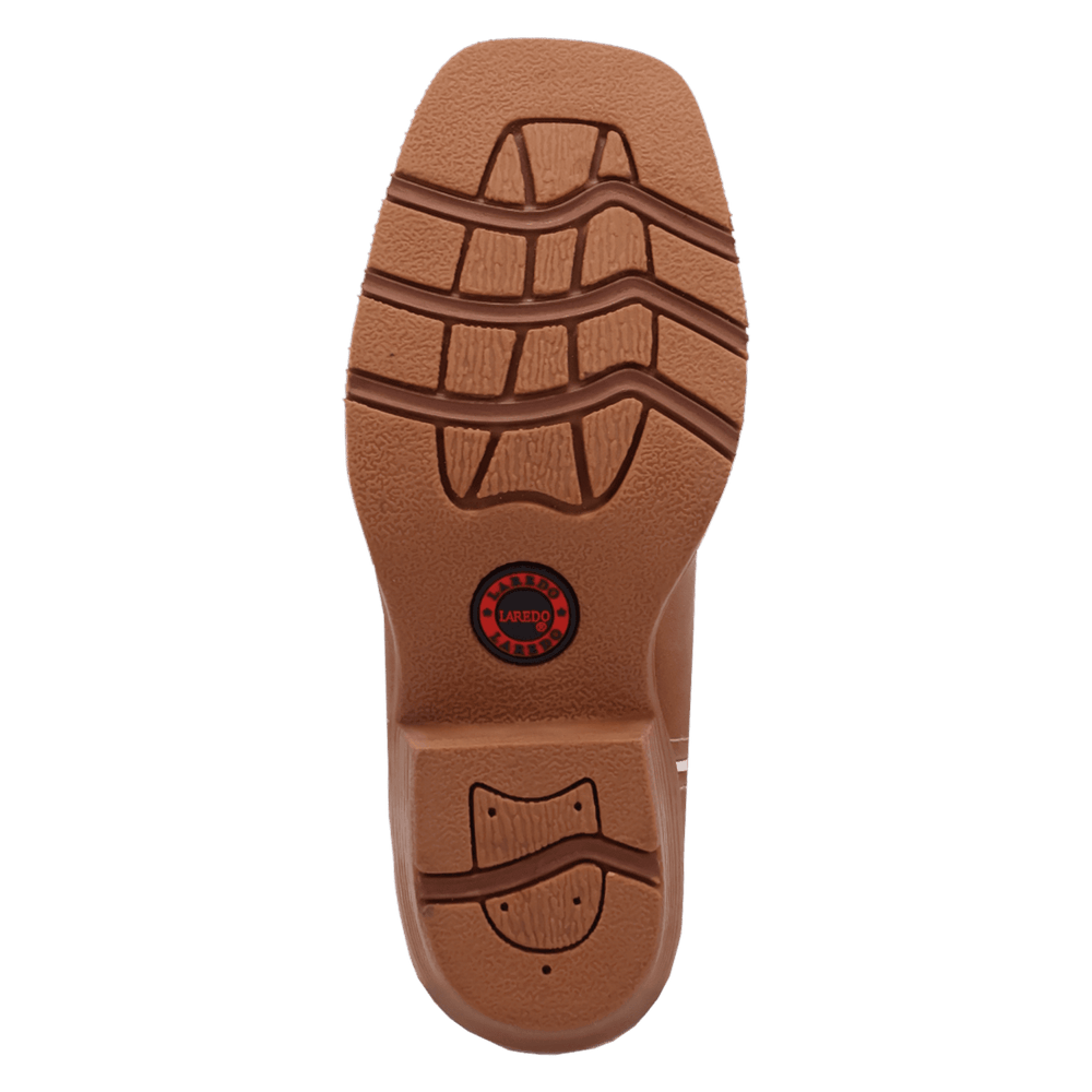 Laredo Little Cowgirl Man Made Boot - Luxury Cowboy Shoe