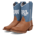 Laredo Little Cowgirl Man Made Boot - Luxury Cowboy Shoe