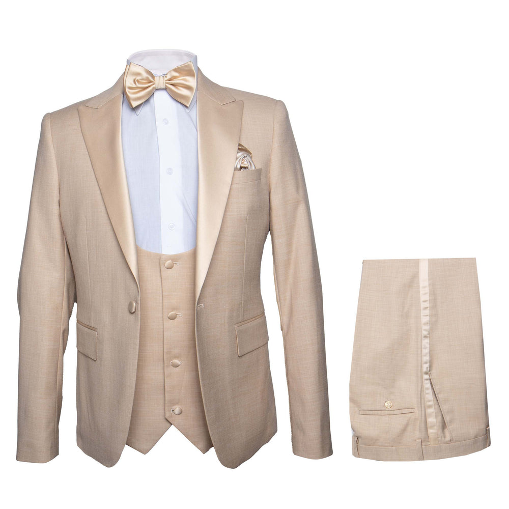 Rossi Man Leo Tuxedo RM1391 – Elegant Slim Fit Tuxedo for Men | Premium Formal Wear