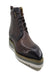 Brown boots with light brown sole
