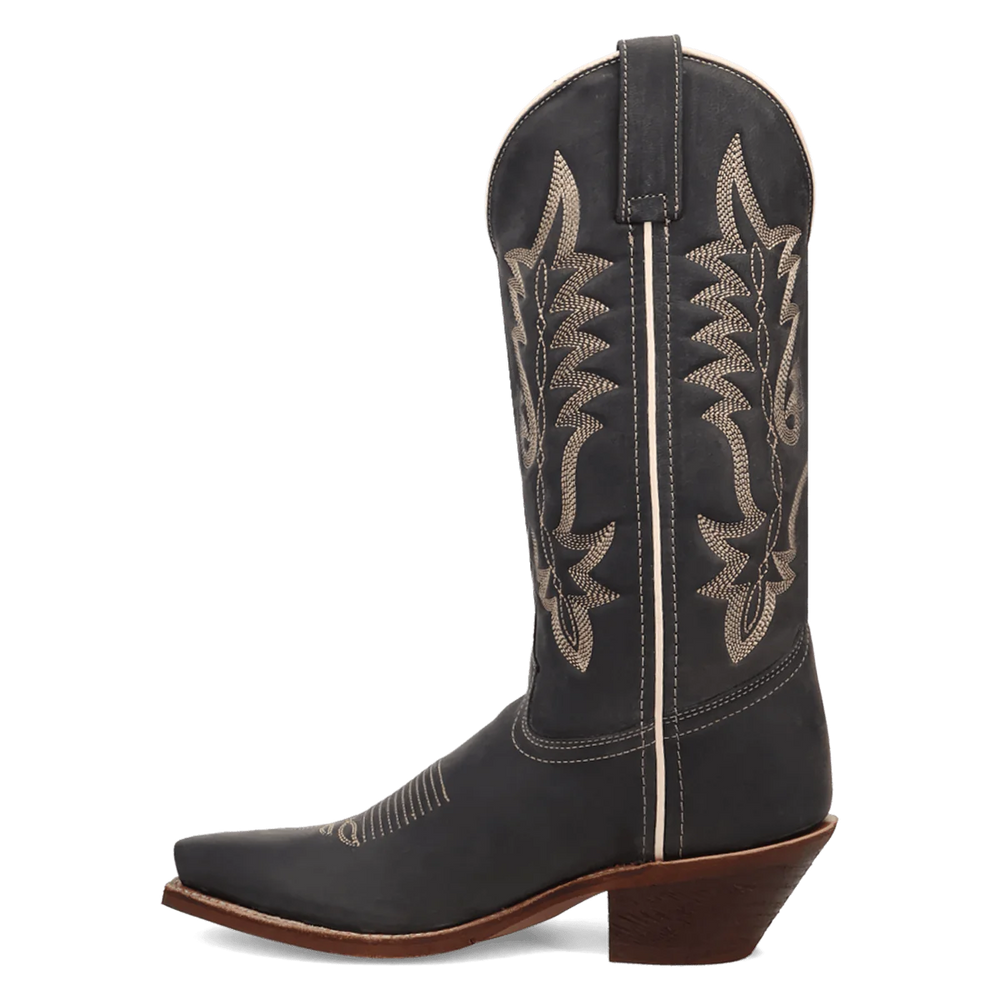 Laredo Carly Navy Leather Women Boots