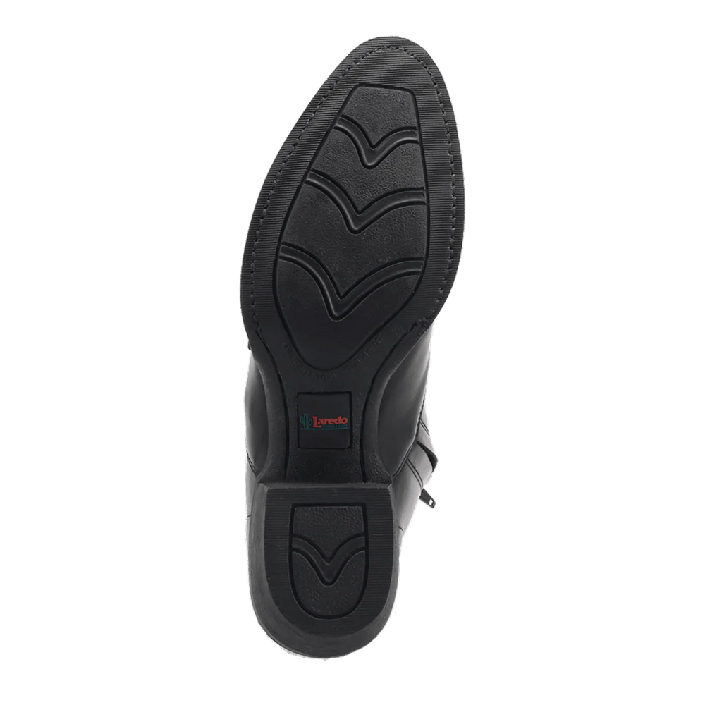 Laredo Men's Fletcher Black Leather Boot