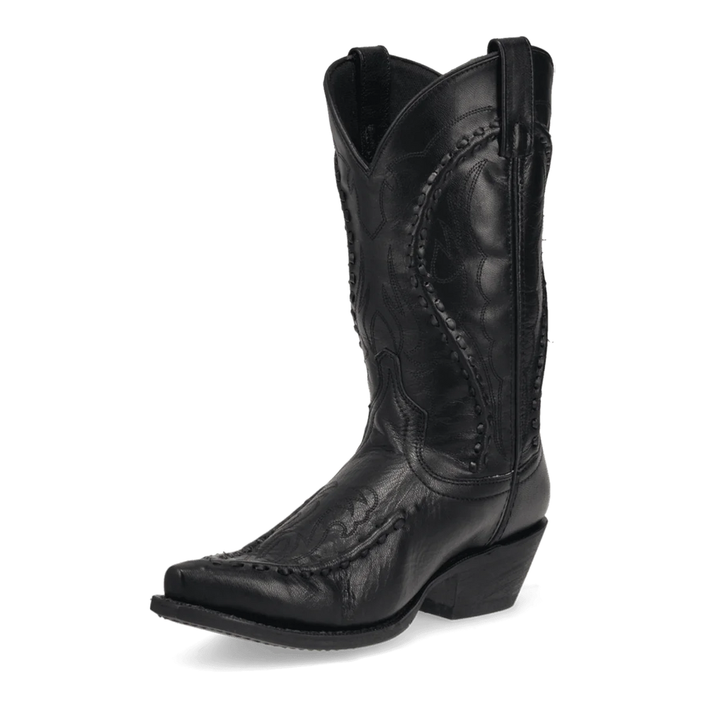 Laredo Men's Laramie Black Leather Boot