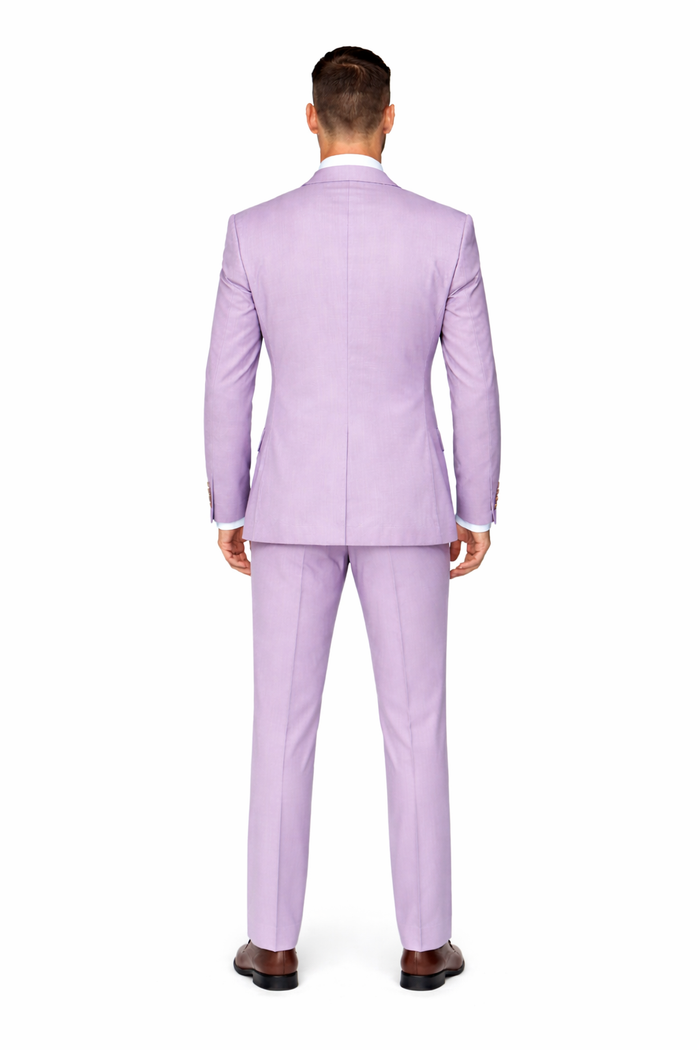 Lavender Mist 3-Piece Elegant Celebration Suit