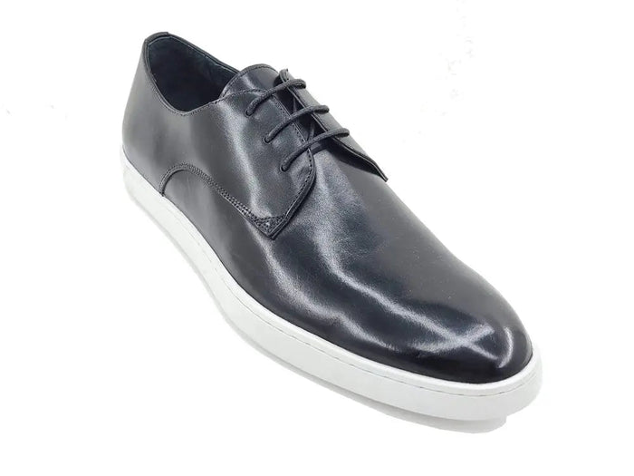 Carrucci Leather Derby Dress Sneaker