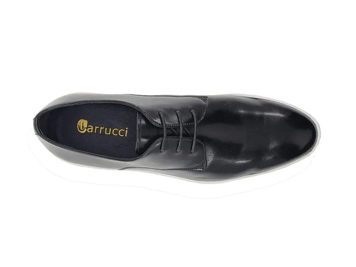 Carrucci Leather Derby Dress Sneaker