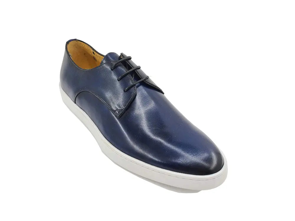 Carrucci Leather Derby Dress Sneaker