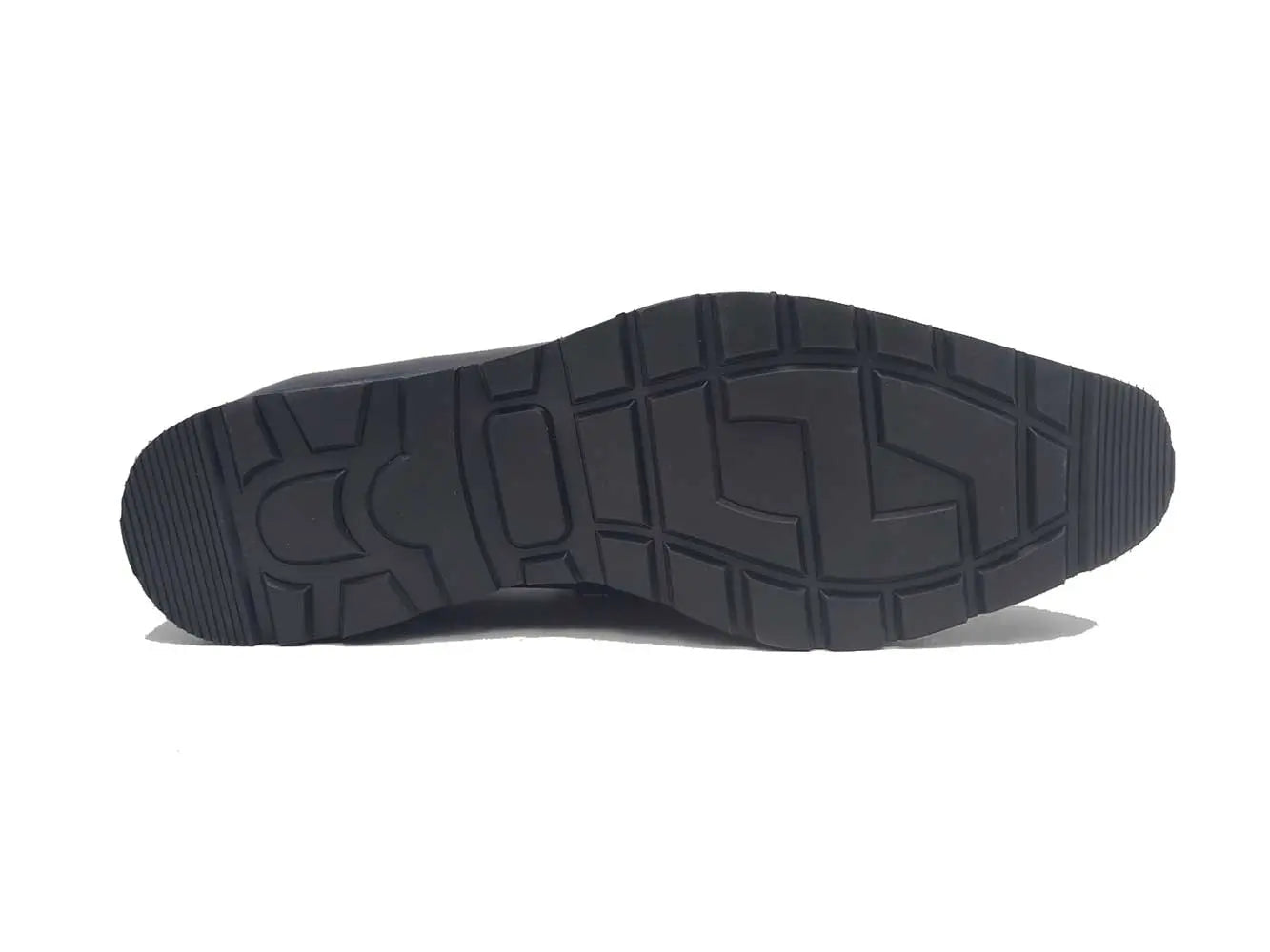 Carrucci Leather Penny Loafer in Chunky Sole