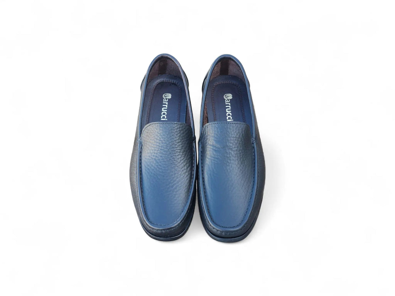 Carrucci Leather Loafer: Premium Leather Sole