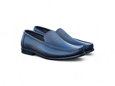 Carrucci Leather Loafer: Premium Leather Sole
