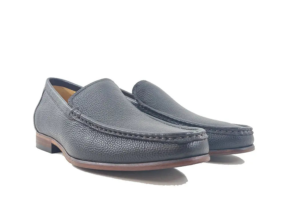 Carrucci Leather Sole Timeless Slip-on Loafer
