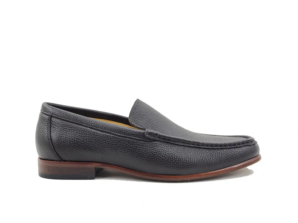 Carrucci Leather Sole Timeless Slip-on Loafer