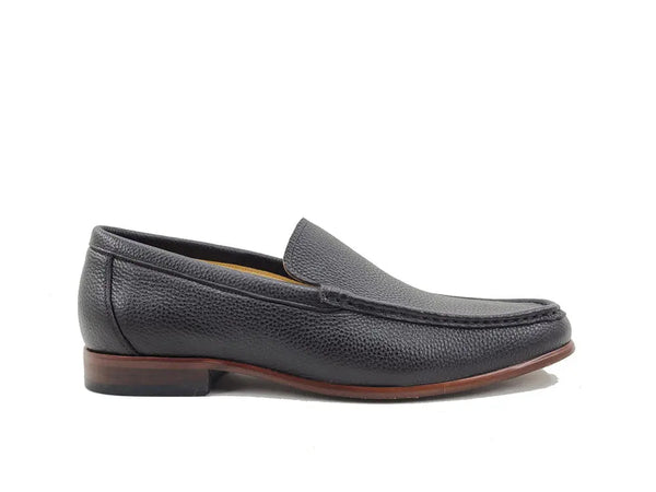 Carrucci Leather Sole Timeless Slip-on Loafer