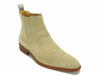 Leather Suede Chelsea Boots Carrucci