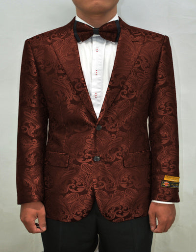 Rust Color Tuxedo