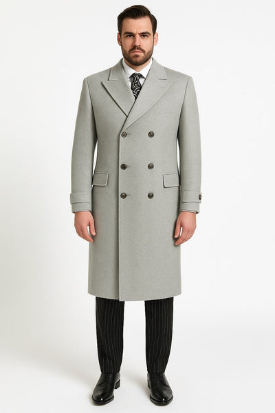 Wool Overcoat
