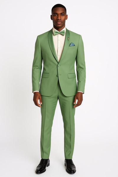 Sage Green Tuxedo