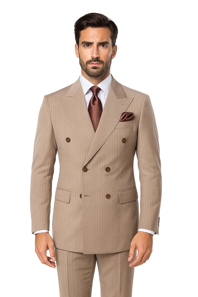 Light Brown Suit