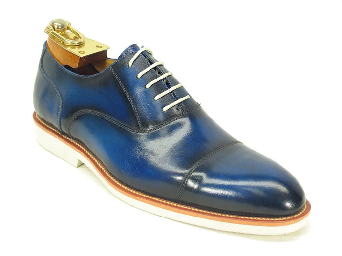 Carrucci Cap Toe Oxford in Lightweight Sole