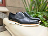 Lightweight Lace-up Cap Toe Oxford Carrucci