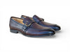 Carrucci Double D-Ring Loafers - Luxury Men's Dress Shoe