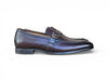 Carrucci Double D-Ring Loafers - Luxury Men's Dress Shoe