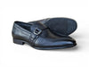 Carrucci Double D-Ring Loafers - Luxury Men's Dress Shoe