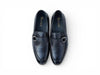 Carrucci Double D-Ring Loafers - Luxury Men's Dress Shoe