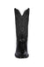 Los Altos Belly 7 Toe Black Caiman Boots