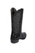 Los Altos Belly 7 Toe Black Caiman Boots