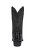 Los Altos Belly 7 Toe Black Caiman Boots