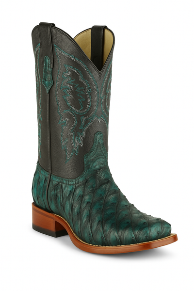 Botas De Pescado Mens Los Altos Pirarucu Boot Turquoise