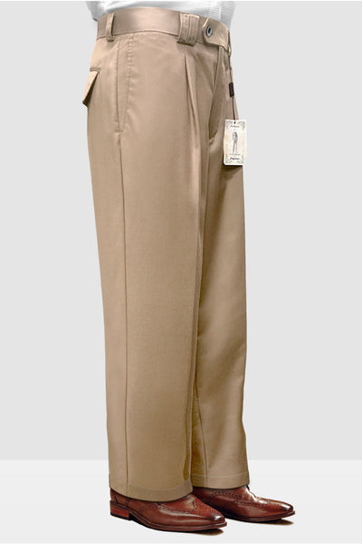 Mens Tan Dress Shirt
