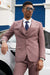 Lilac Glen Check Hybrid Fit Suit by Stacy Adams - Wedding - Prom