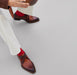 Mezlan Lontani Lace-Up: Luxury Leather Oxfords
