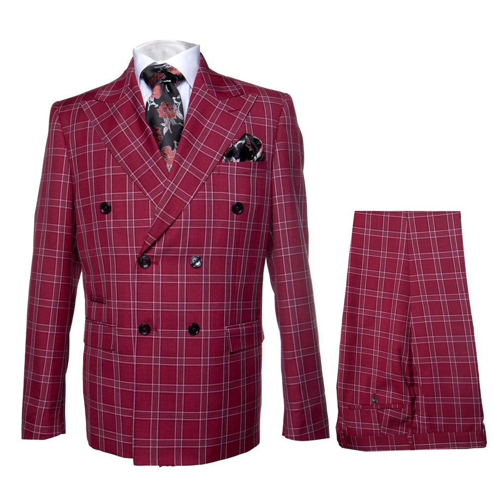 Rossi Man Milano RM1827 – Classic Tailored Men's Suit |  Formal Style